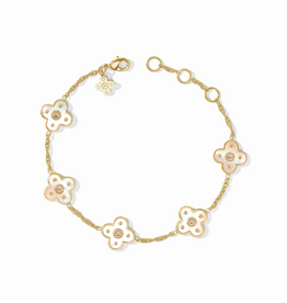 Julie Vos Julie Vos Colette Delicate Bracelet Champagne
