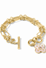 Julie Vos Julie Vos Colette Link Bracelet Champagne