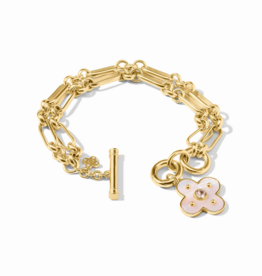 Julie Vos Julie Vos Colette Link Bracelet Champagne