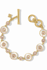 Julie Vos Julie Vos Colette Tennis Bracelet Champagne