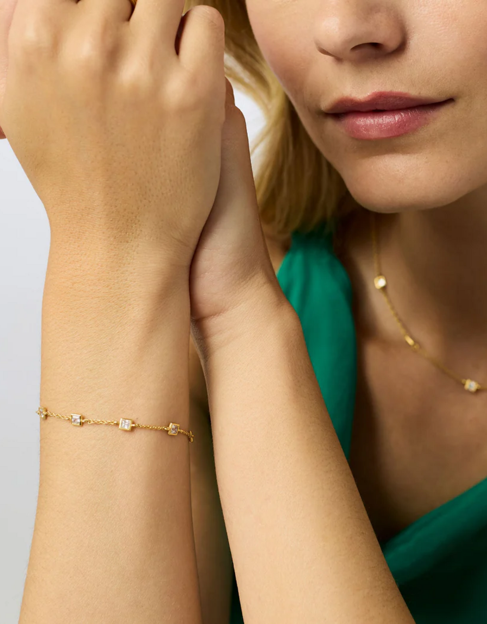 Julie Vos Julie Vos Jolie Delicate Bracelet