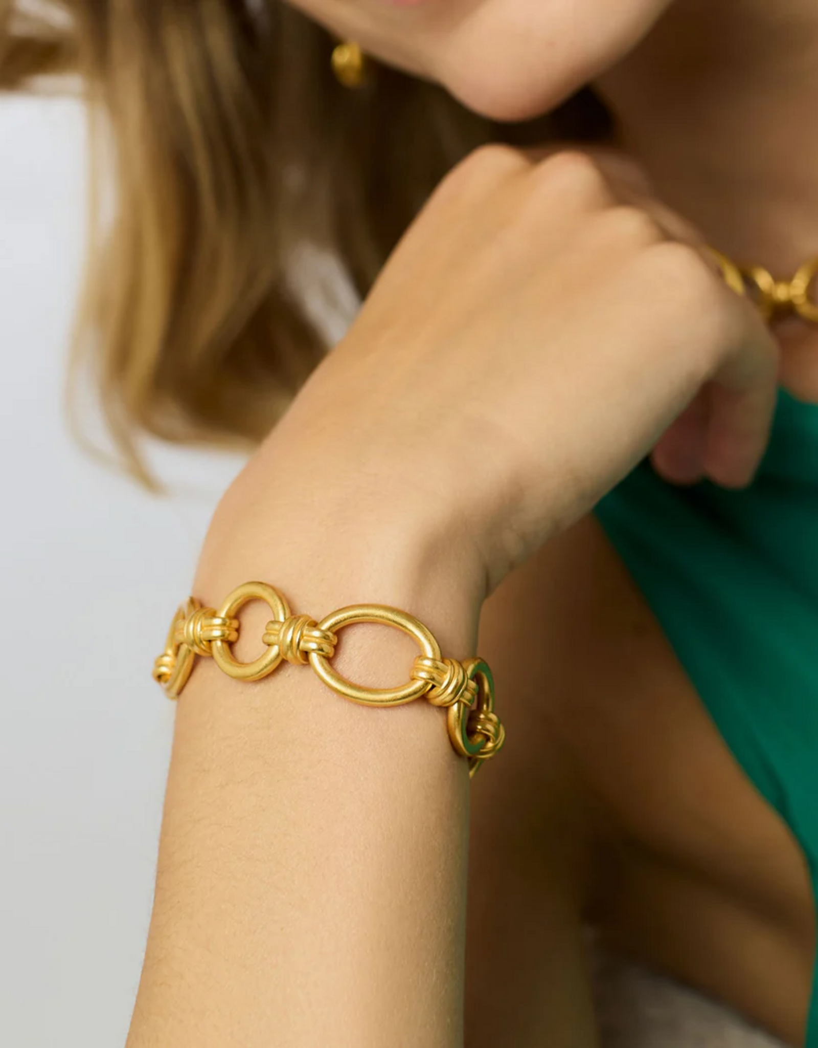 Julie Vos Julie Vos Portofino Link Bracelet