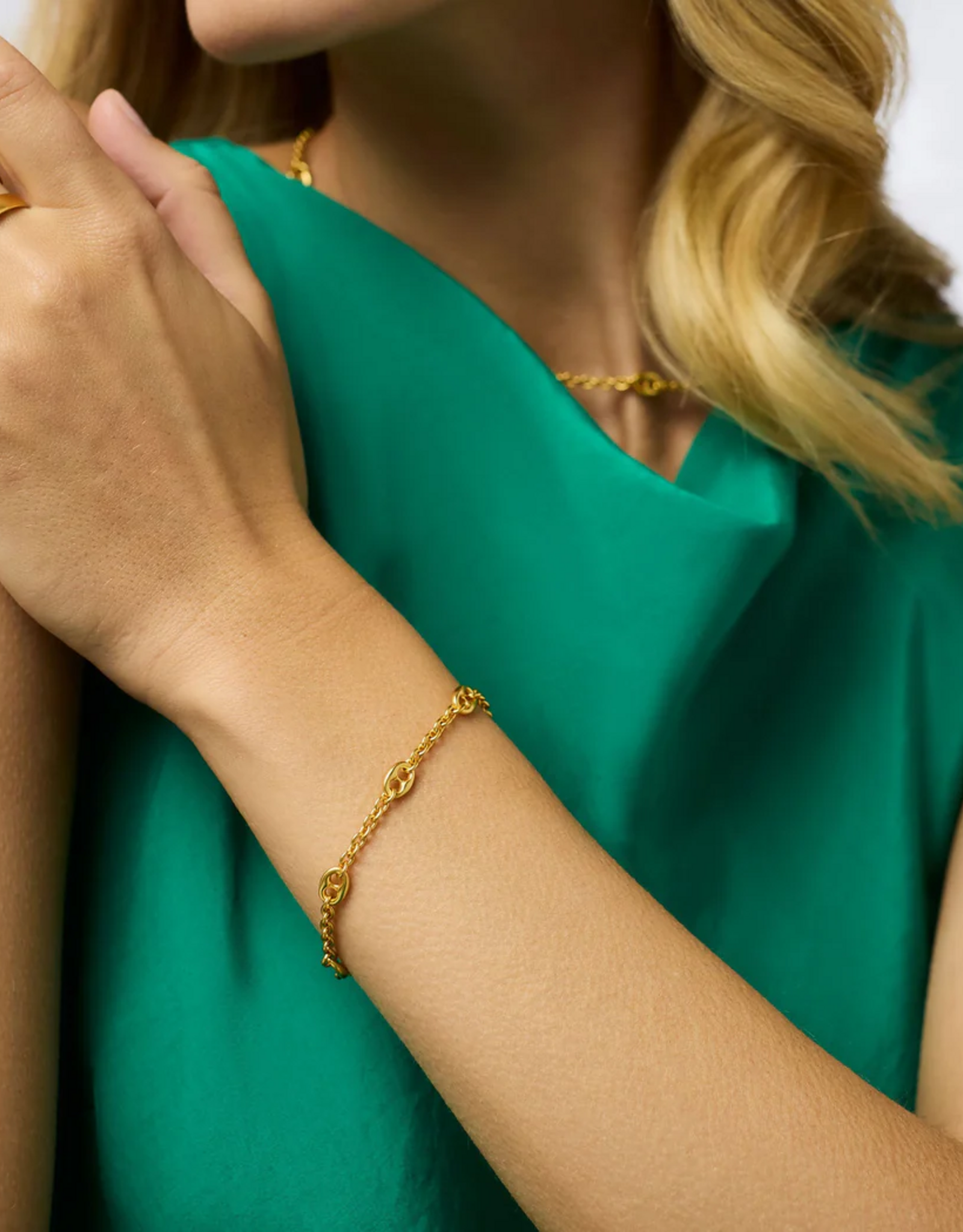 Julie Vos Julie Vos Laguna Delicate Bracelet