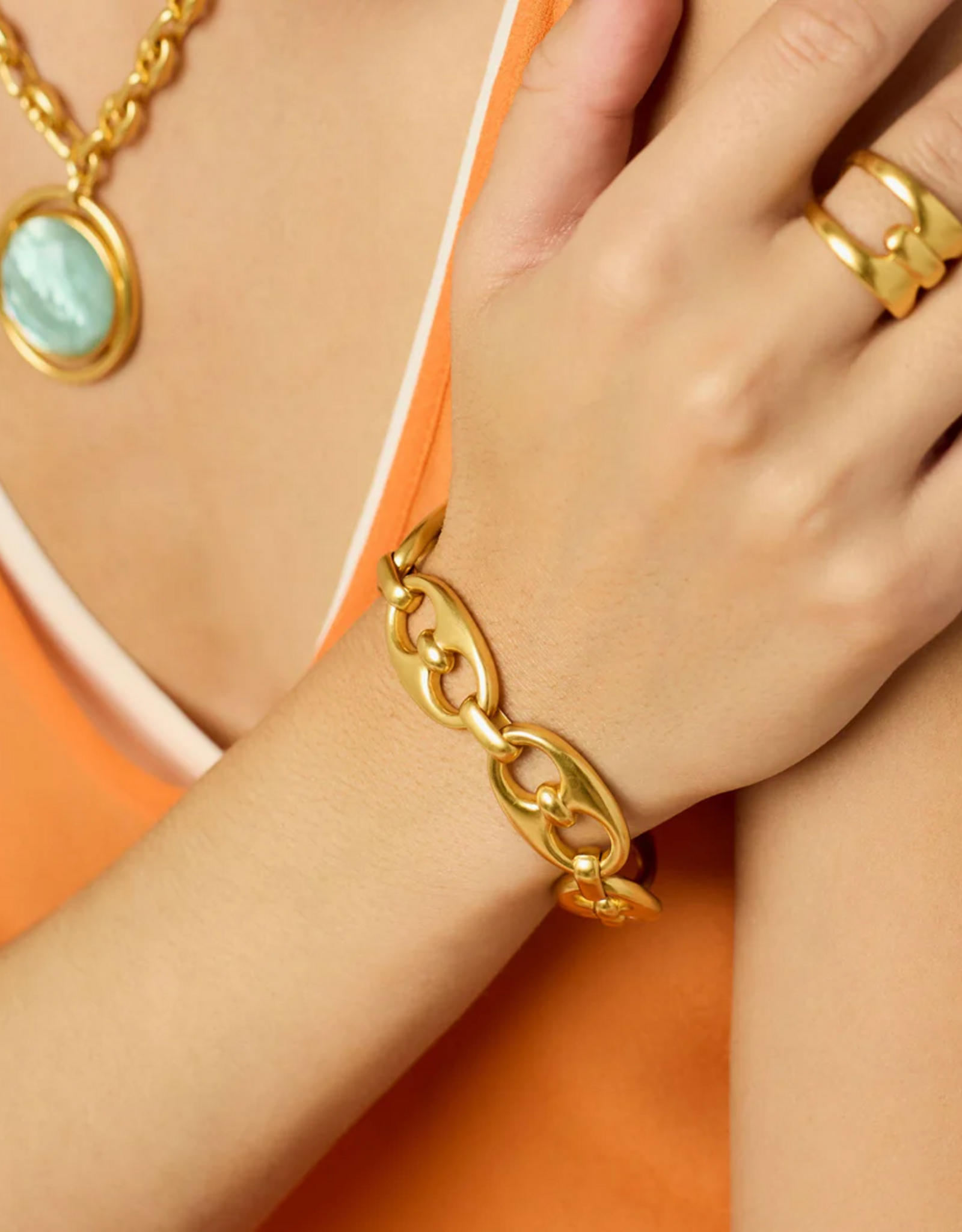 Julie Vos Julie Vos Laguna Link Bracelet