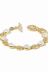 Julie Vos Julie Vos Laguna Stone Bracelet Ir Clr
