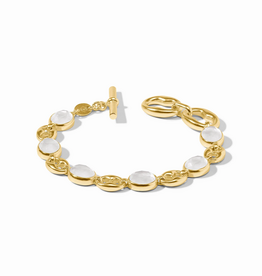 Julie Vos Julie Vos Laguna Stone Bracelet Ir Clr