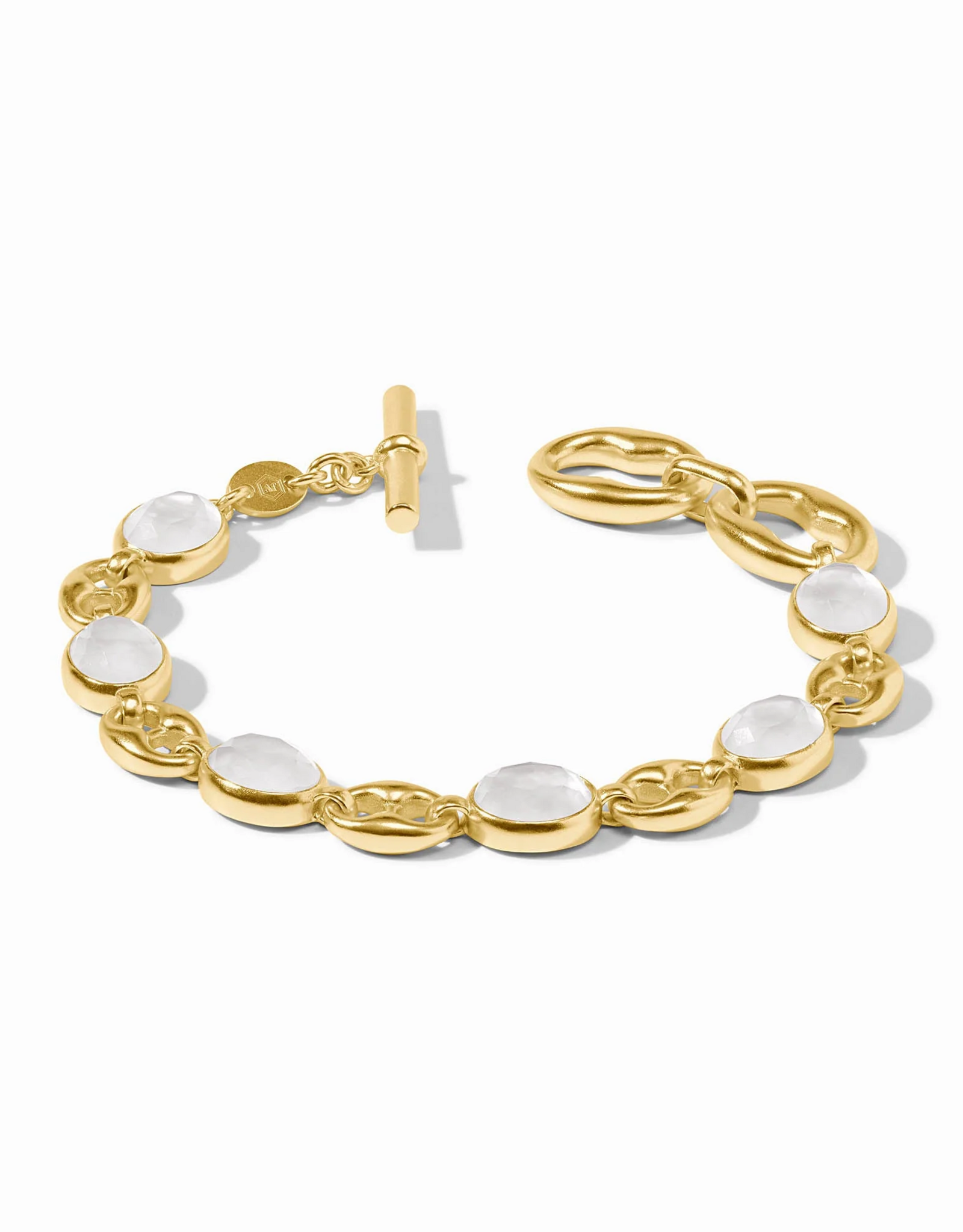 Julie Vos Julie Vos Laguna Stone Bracelet Ir Clr