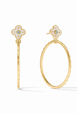 Julie Vos Julie Vos Colette Statement ER Chalcedony Blue