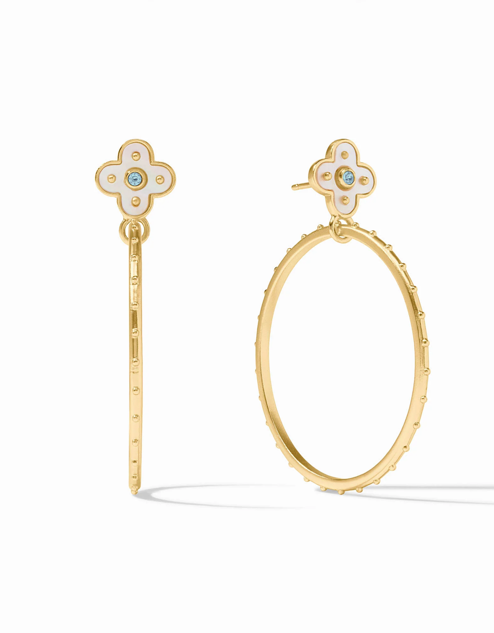 Julie Vos Julie Vos Colette Statement ER Chalcedony Blue