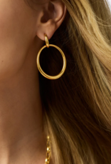 Julie Vos Julie Vos Laguna Doorknocker Earring