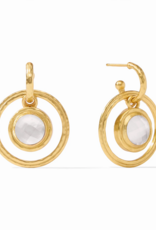 Julie Vos Julie Vos Astor 6-in-1 Charm ER Ir Clr