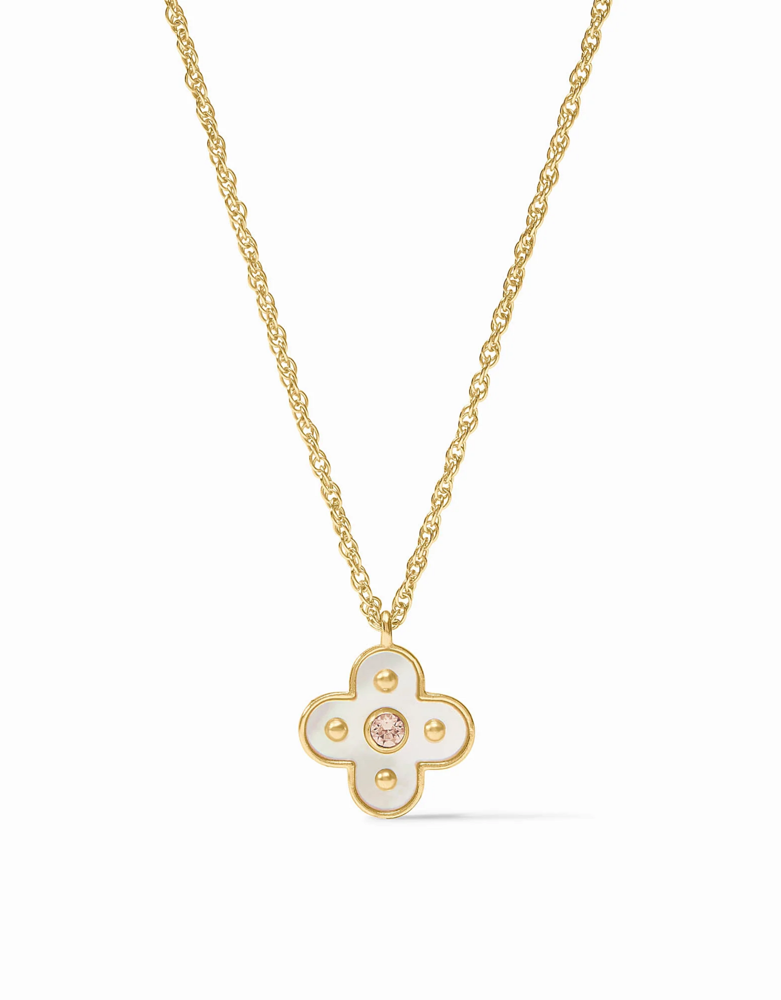Julie Vos Julie Vos Colette Delicate Necklace Champagne