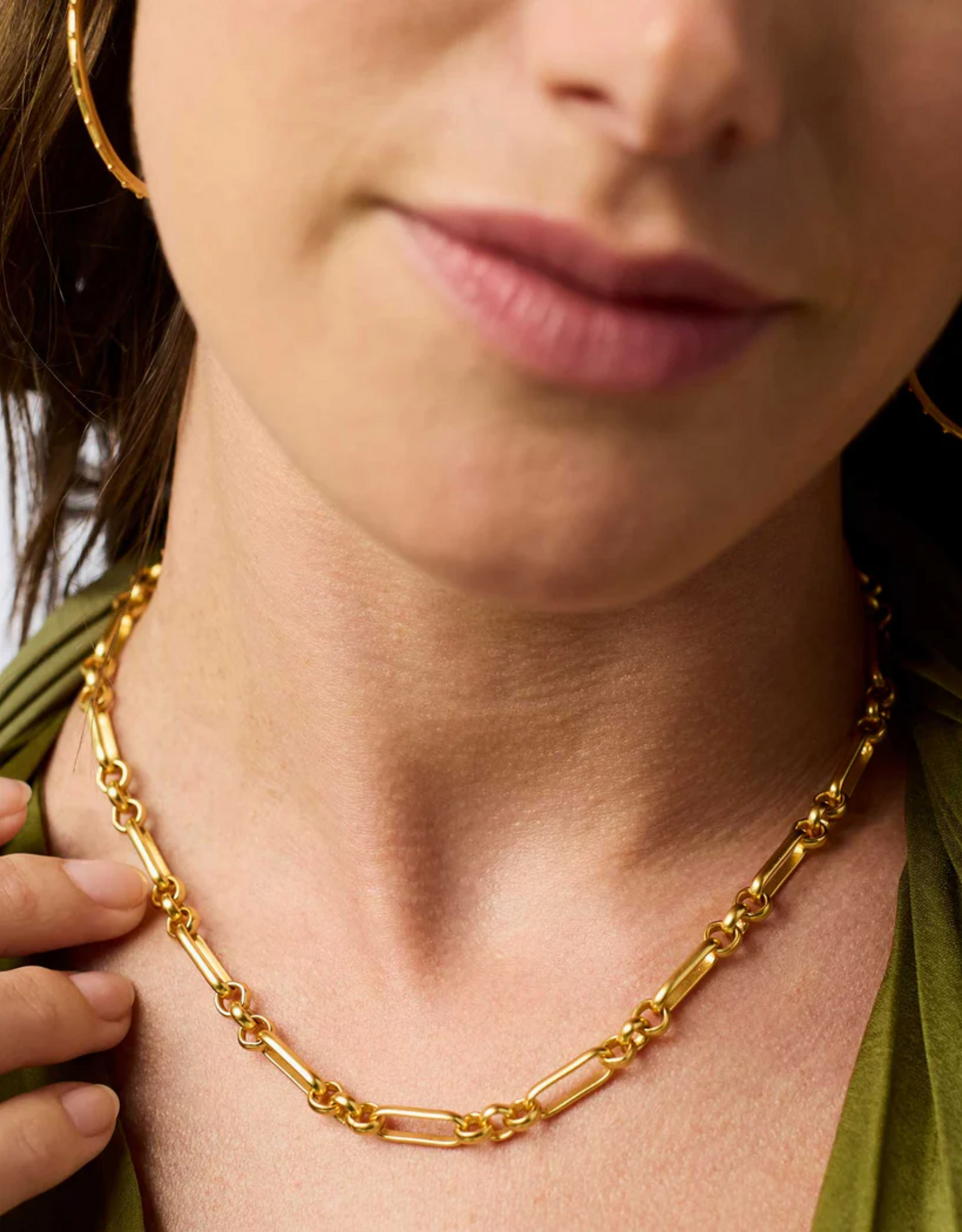 Julie Vos Julie Vos Colette Link Necklace