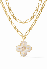 Julie Vos Julie Vos Colette Statement Necklace Champagne