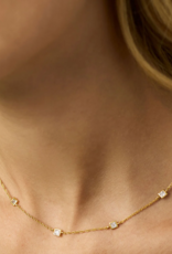 Julie Vos Julie Vos Jolie Delicate Station Necklace