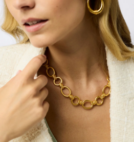 Julie Vos Julie Vos Portofino Link Necklace