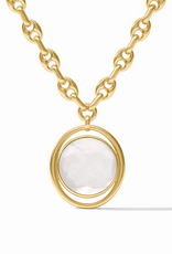 Julie Vos Julie Vos Laguna Statement Necklace Ir Clr