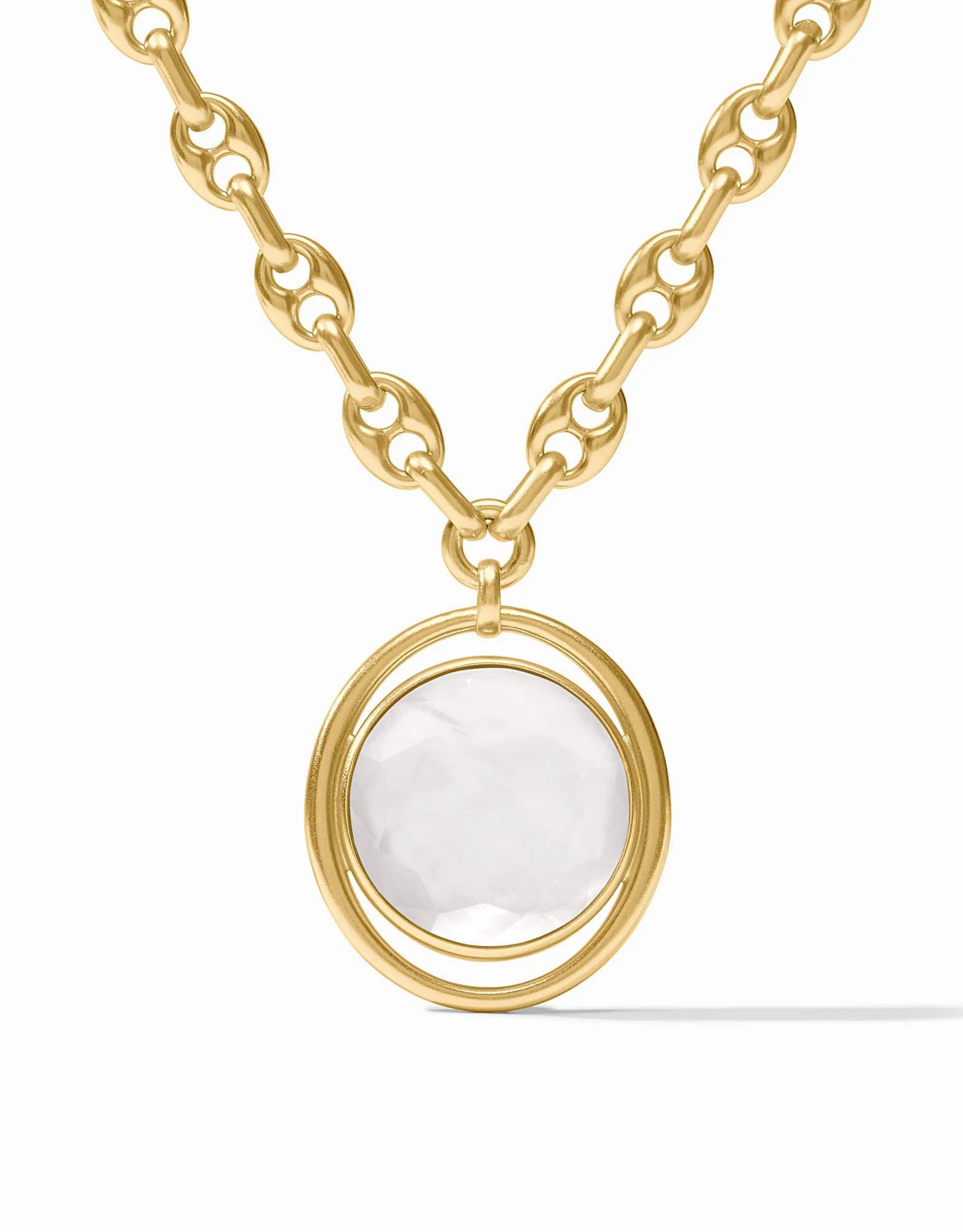 Julie Vos Julie Vos Laguna Statement Necklace Ir Clr