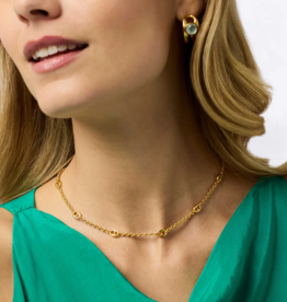 Julie Vos Julie Vos Laguna Delicate Station Necklace