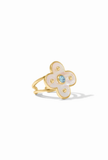 Julie Vos Julie Vos Colette Ring Chalcedony Ring