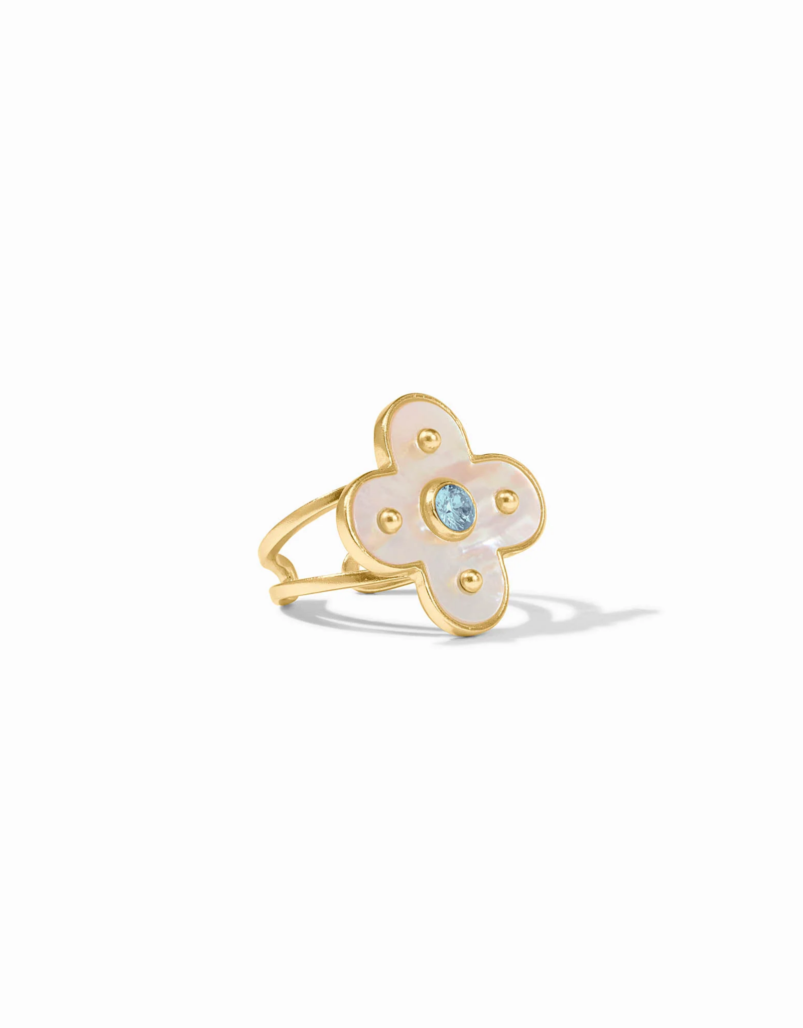 Julie Vos Julie Vos Colette Ring Chalcedony Ring