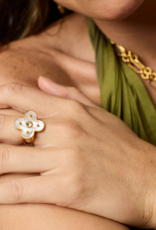 Julie Vos Julie Vos Colette Ring Champagne