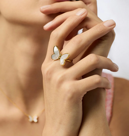 Julie Vos Julie Vos Papillon Statement Ring