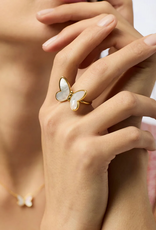 Julie Vos Julie Vos Papillon Statement Ring