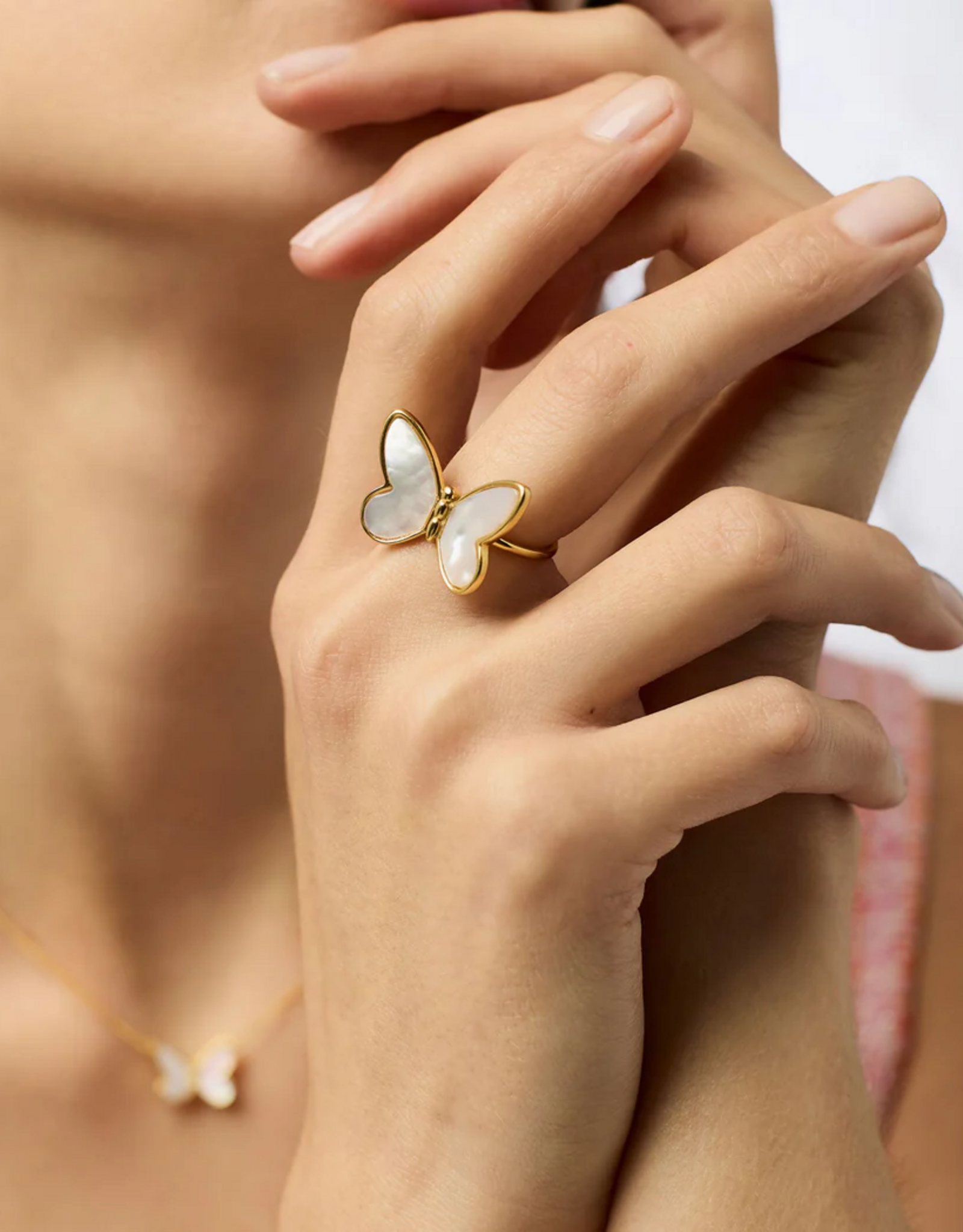 Julie Vos Julie Vos Papillon Statement Ring