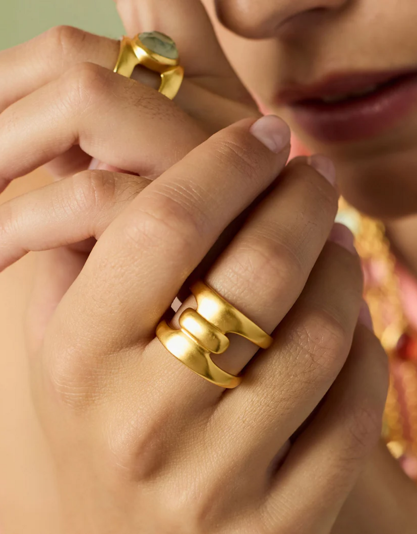 Julie Vos Julie Vos Laguna Ring 6/7