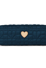 Brighton Brighton  Heart Beat Alina Med Crossbody Navy