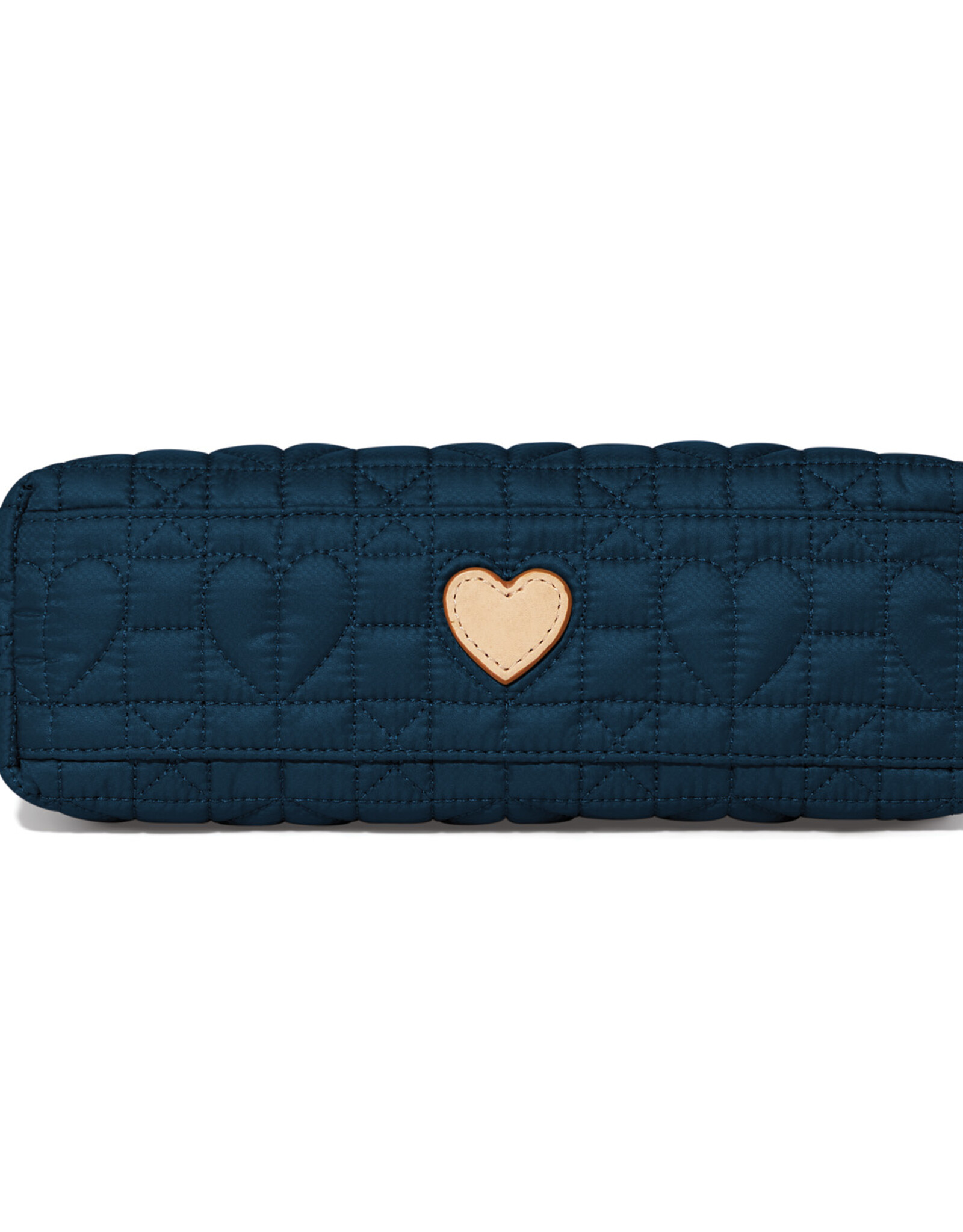 Brighton Brighton  Heart Beat Alina Med Crossbody Navy