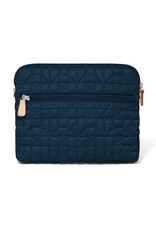 Brighton Brighton  Heart Beat Alina Med Crossbody Navy