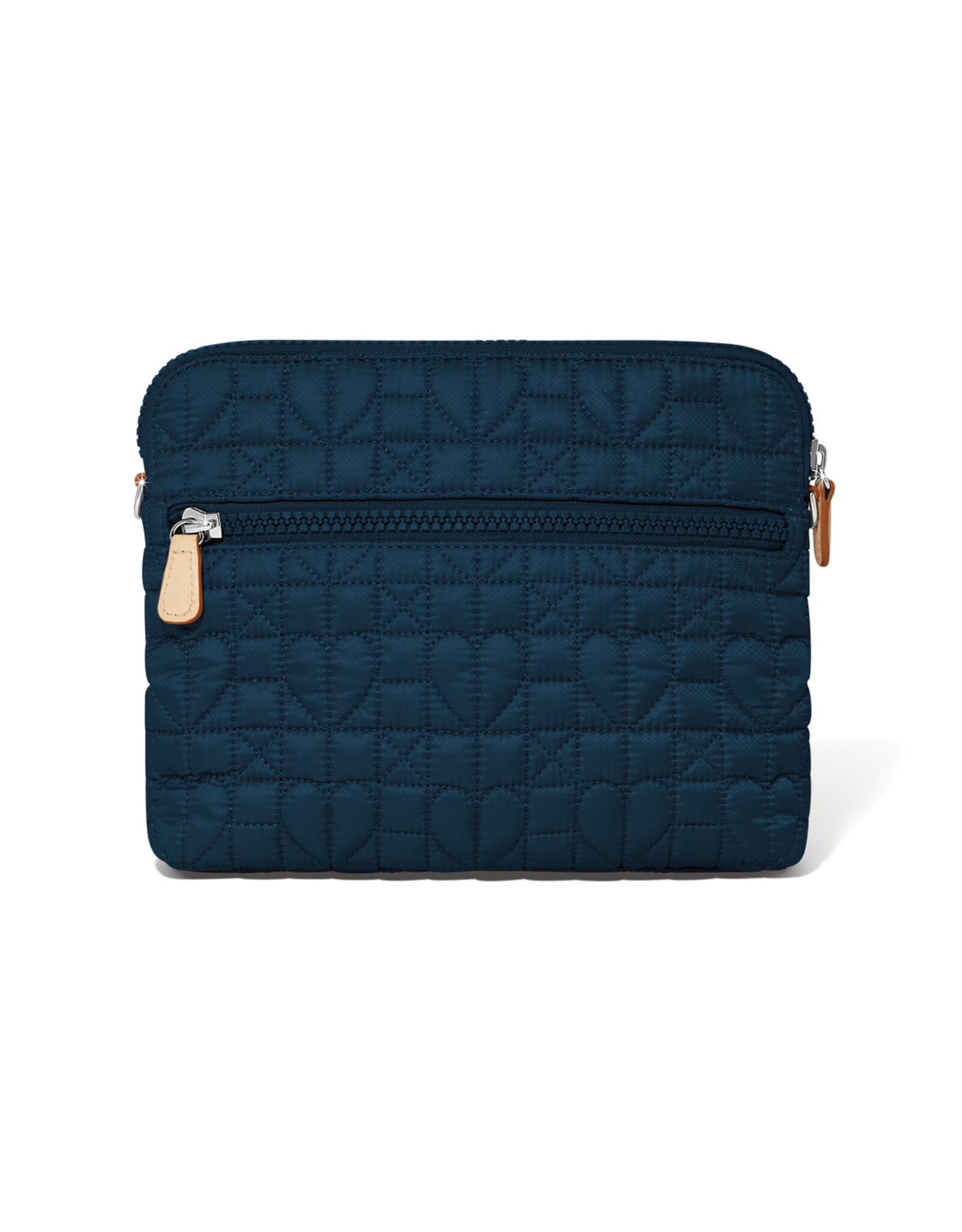 Brighton Brighton  Heart Beat Alina Med Crossbody Navy