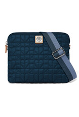 Brighton Brighton  Heart Beat Alina Med Crossbody Navy