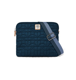 Brighton Brighton  Heart Beat Alina Med Crossbody Navy