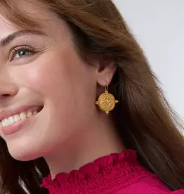 Julie Vos Julie Vos Quatro Coin Earring