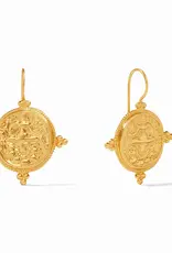 Julie Vos Julie Vos Quatro Coin Earring