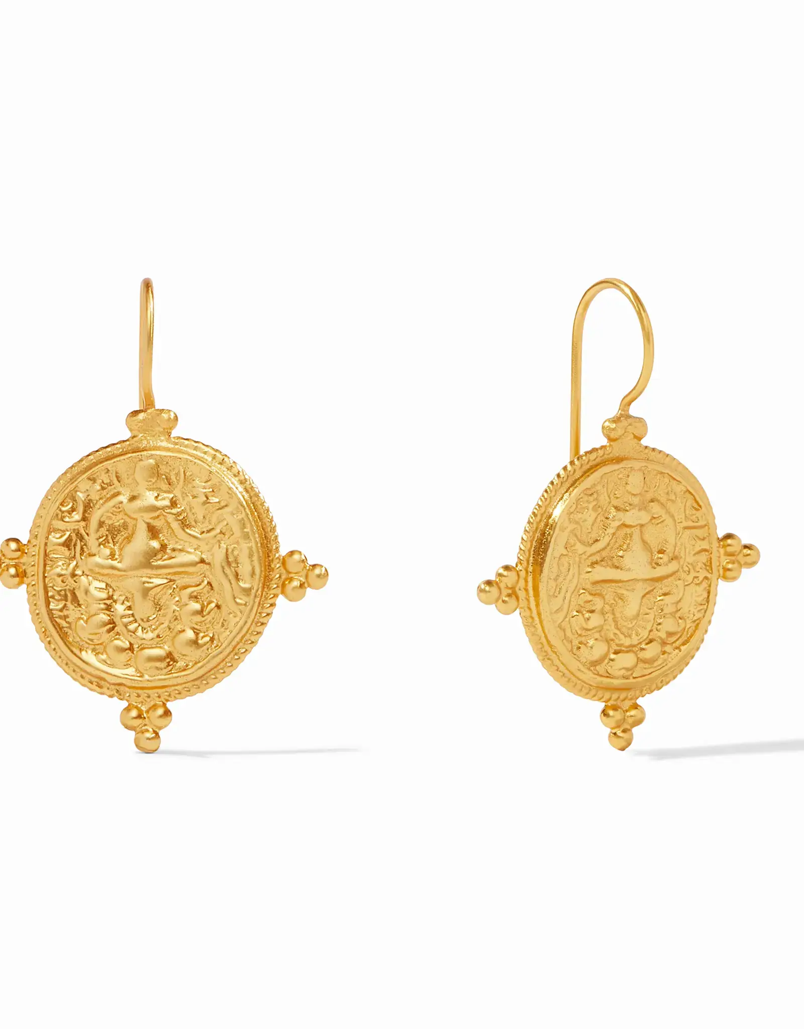 Julie Vos Julie Vos Quatro Coin Earring