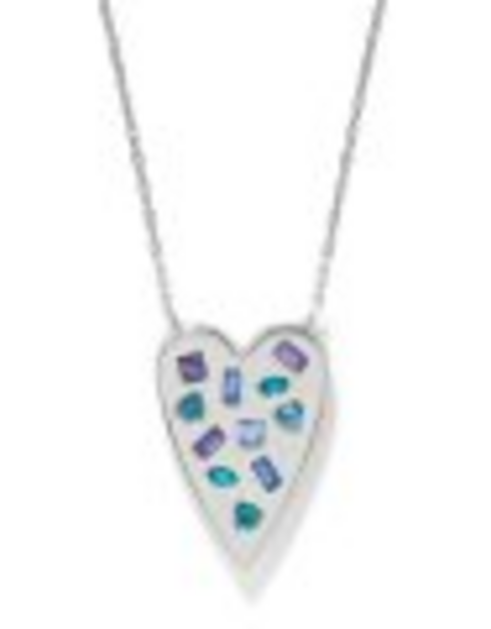 Brighton Brighton Love Messages Necklace