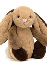 Jellycat Jellycat Bashful Patchwork Brown Bunny
