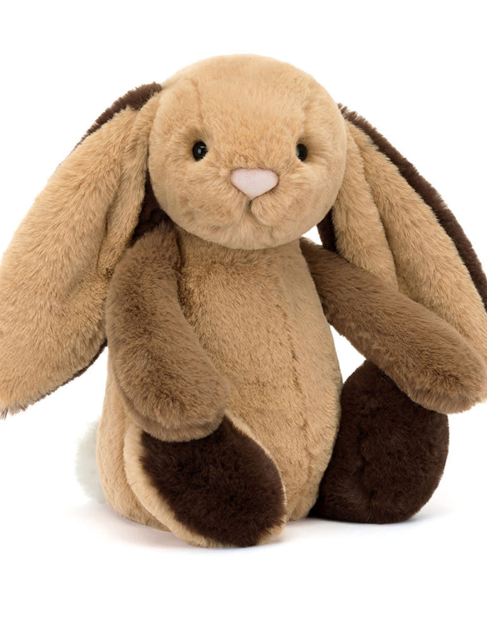 Jellycat Jellycat Bashful Patchwork Brown Bunny