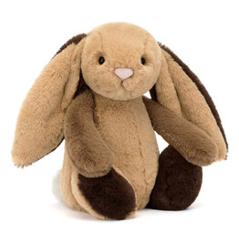 Jellycat Jellycat Bashful Patchwork Brown Bunny