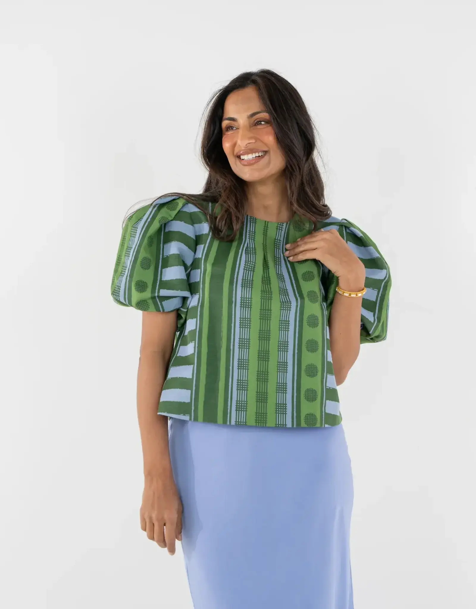 Emily McCarthy Emily McCarthy Jane Top Forest Jubilee