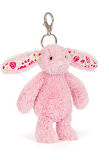 Jellycat Jellycat Blushkin Blossom Bunny Bag Charm