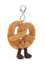 Jellycat Jellycat Amuseables Pretzel Bag Charm