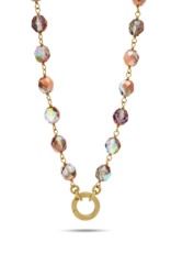 Waxing Poetic Waxing Poetic Ensemble Necklace- Aurora Borealis