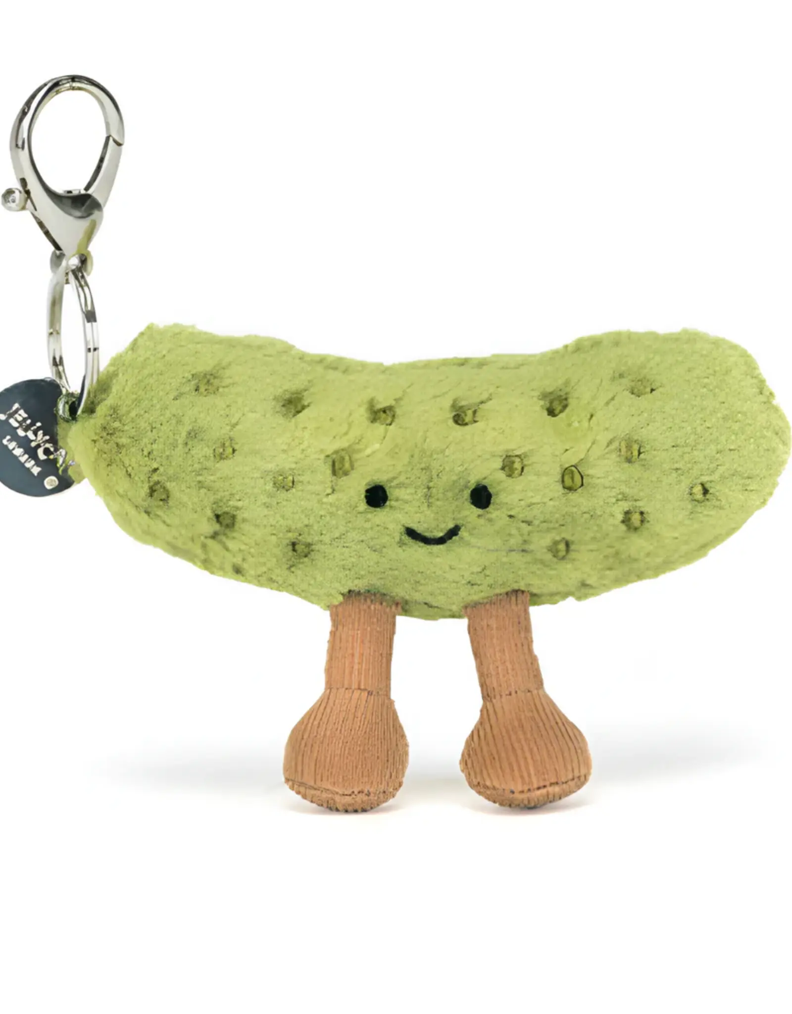Jellycat Jellycat Amuseables Pickle Bag Charm