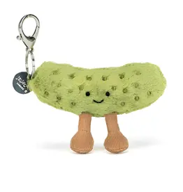 Jellycat Jellycat Amuseables Pickle Bag Charm