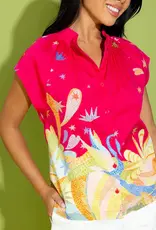 Alden Adair Alden Adair Mosaic Birkin Top